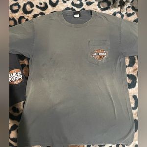 Harley Davidson vintage medium men t shirt